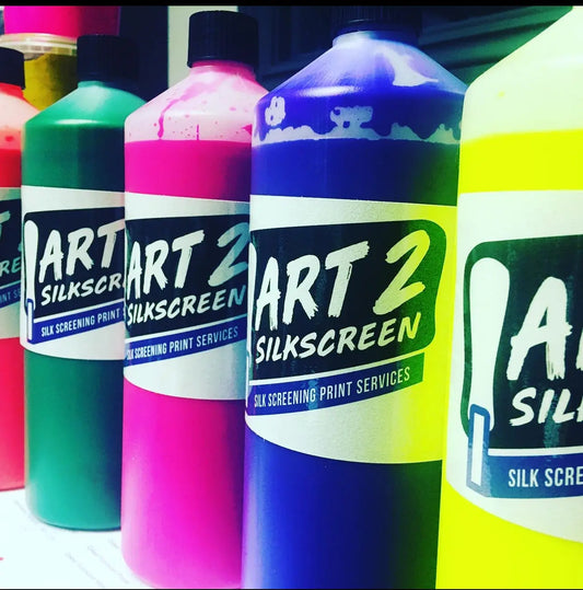 Waterbased Pigments Art2Silkscreen