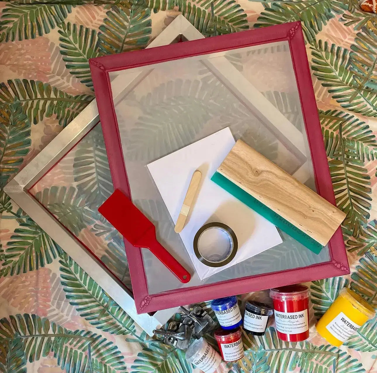 Work From Home A4 Kit Art2Silkscreen