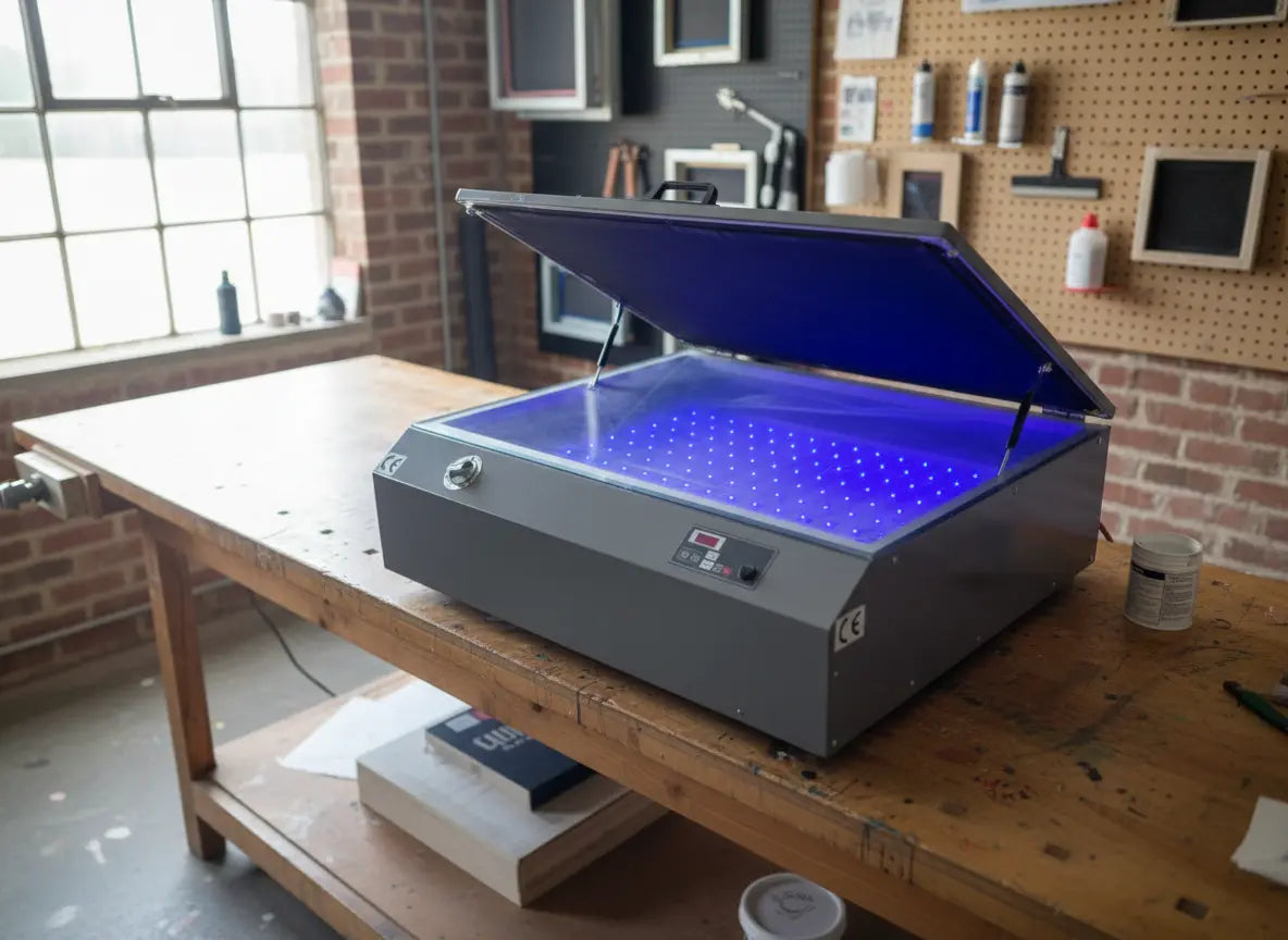 PRO LED EXPOSURE UNIT 20"x24" TABLETOP WITH VACUUM Art2Silkscreen