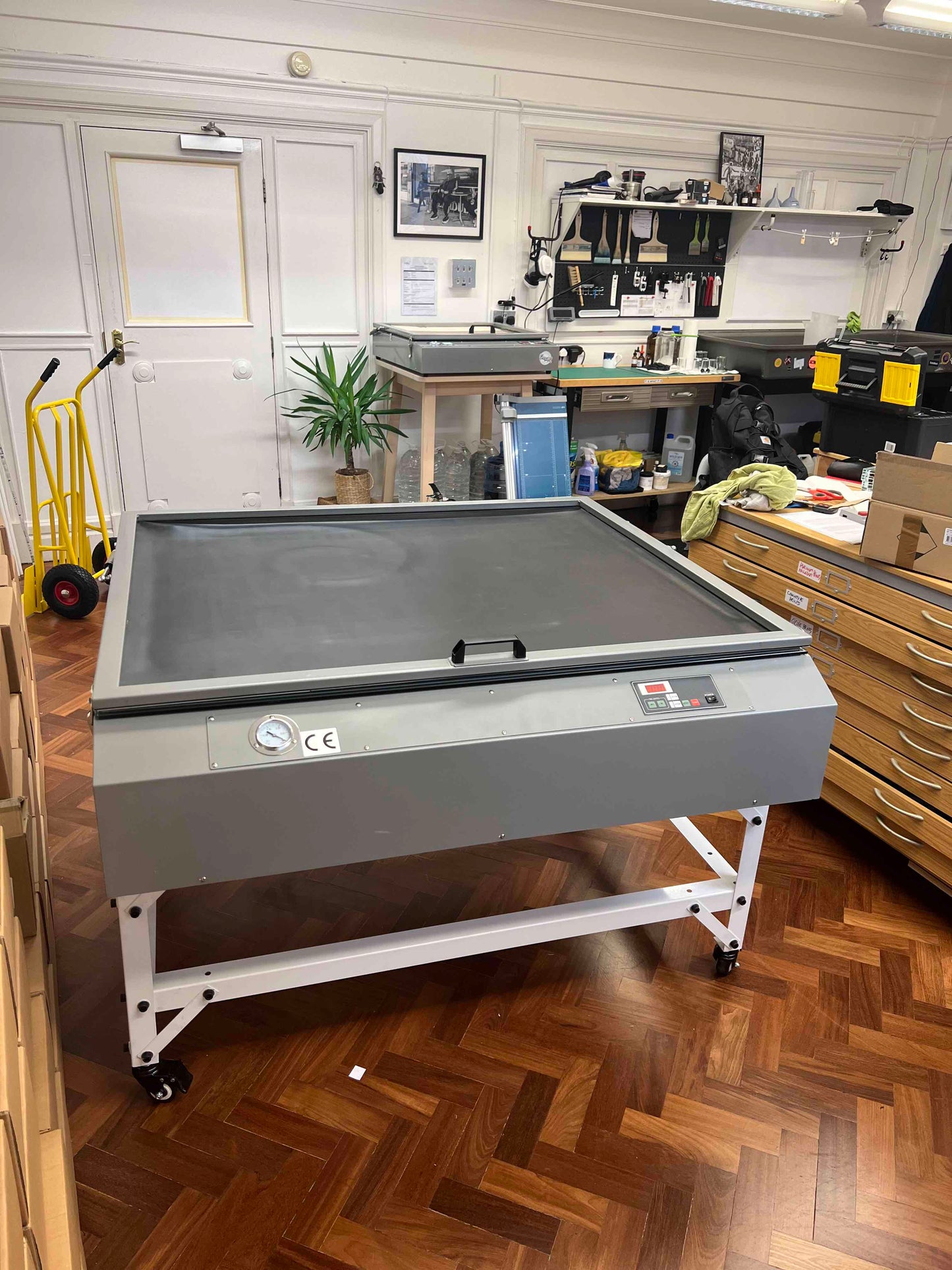 PRO LED EXPOSURE UNIT 40"x47" TABLETOP WITH VACUUM Art2Silkscreen