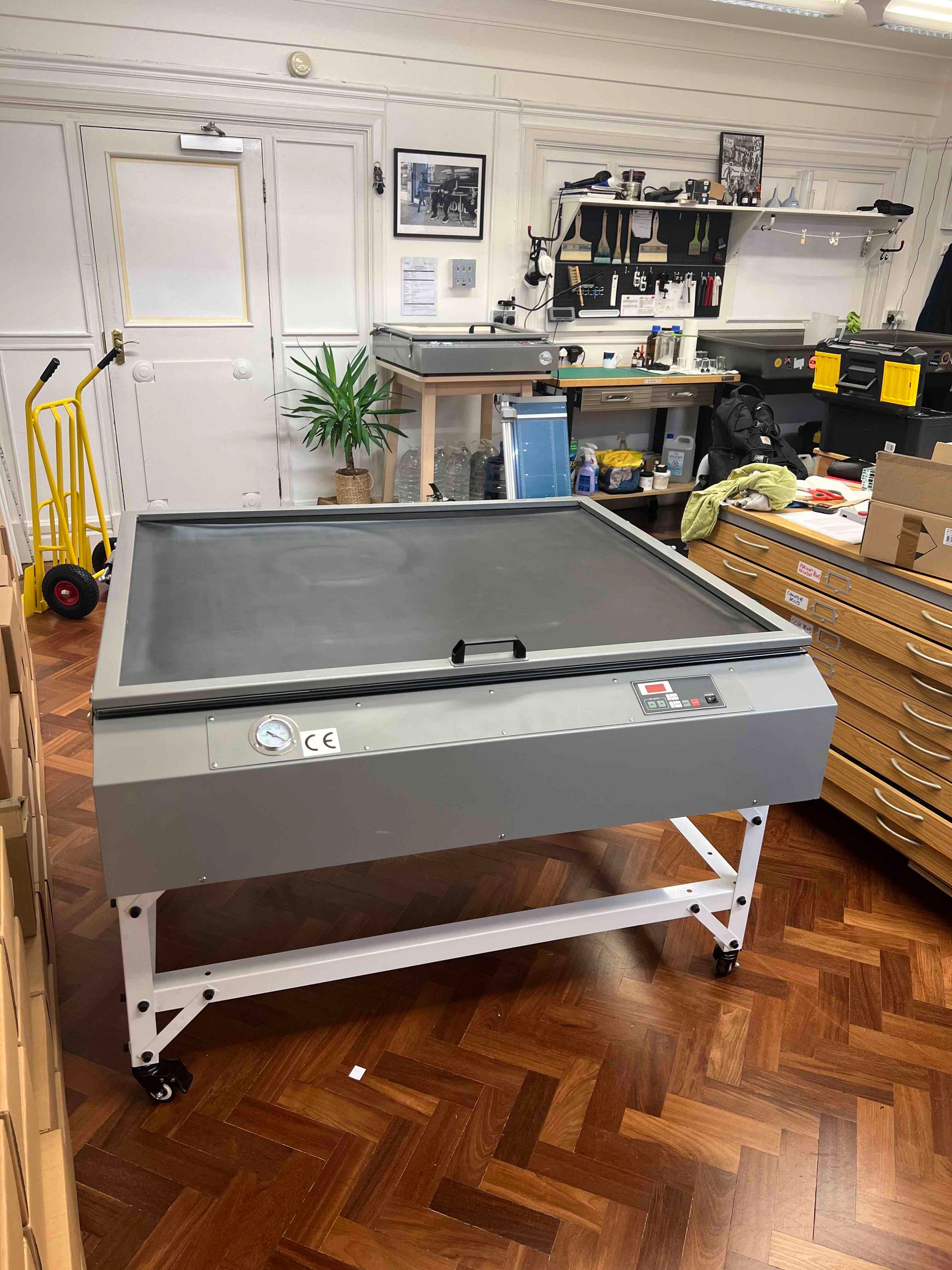 PRO LED EXPOSURE UNIT 40"x47" TABLETOP WITH VACUUM Art2Silkscreen