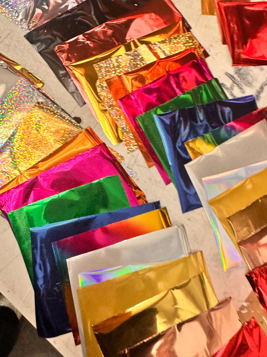 Foil & Adhesive Sample Pack Art2silkscreen