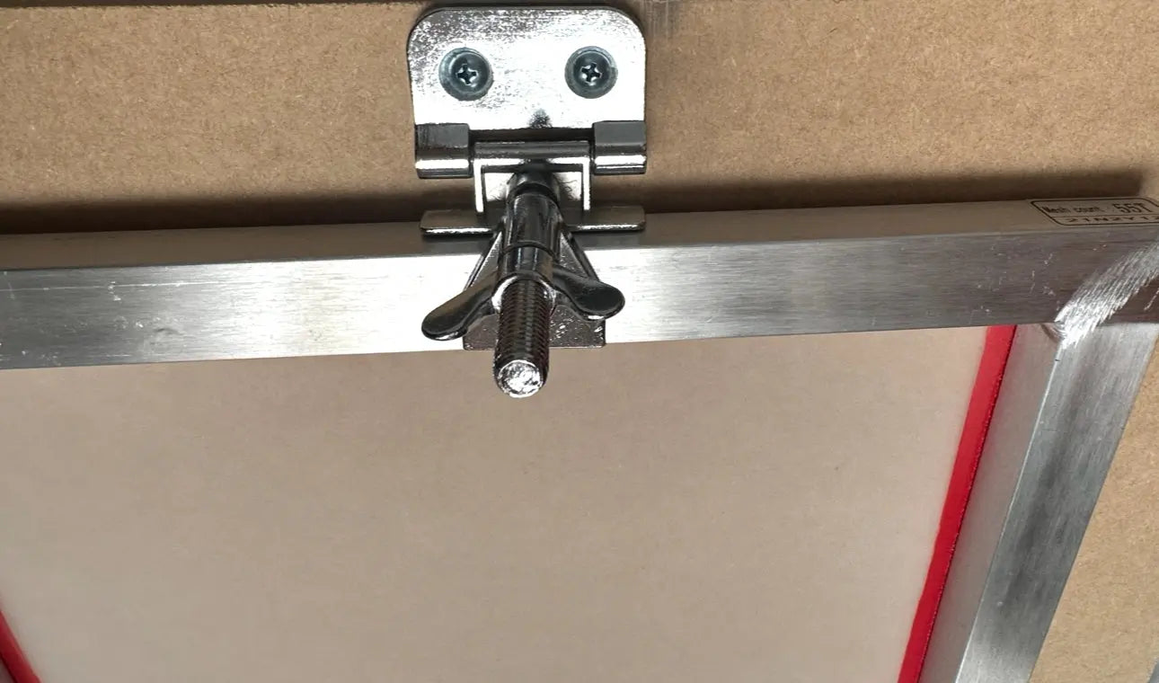 Hinge Clamps - Pair 410gm Art2Silkscreen