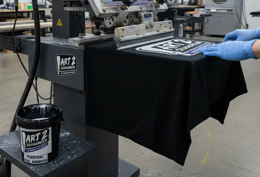 Plastisol Foil Adhesive Art2Silkscreen