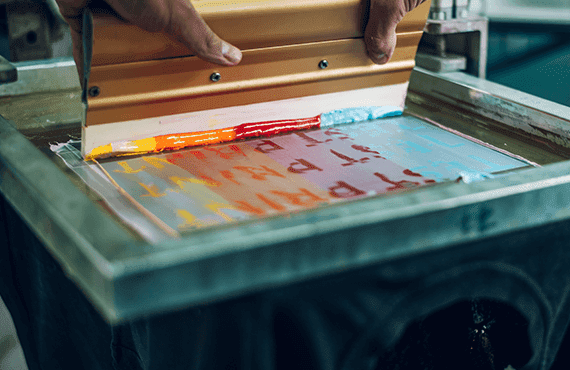 screen printing table handbench