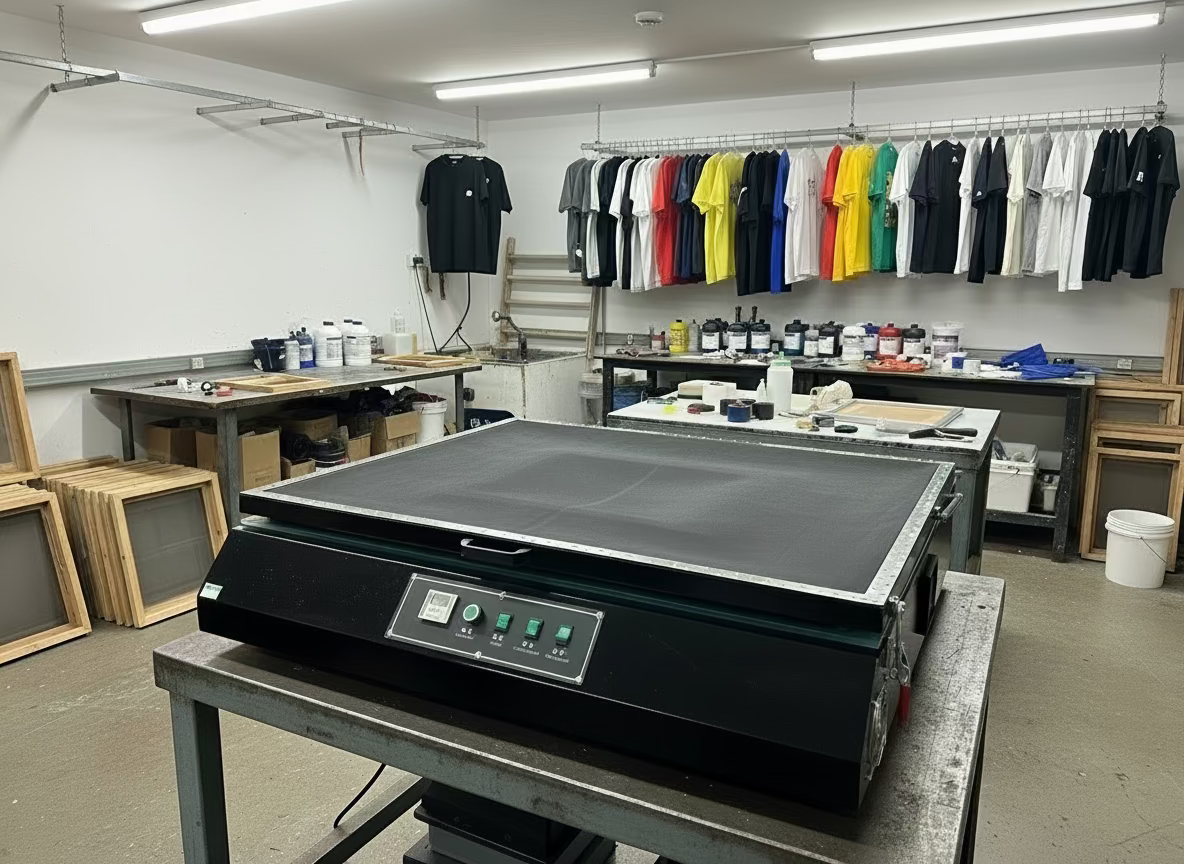 PRO UV VACUUM TABLETOP EXPOSURE UNIT 35" x 40" Art2Silkscreen