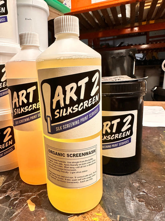 Screenwash eco friendly organic screen cleaning solution