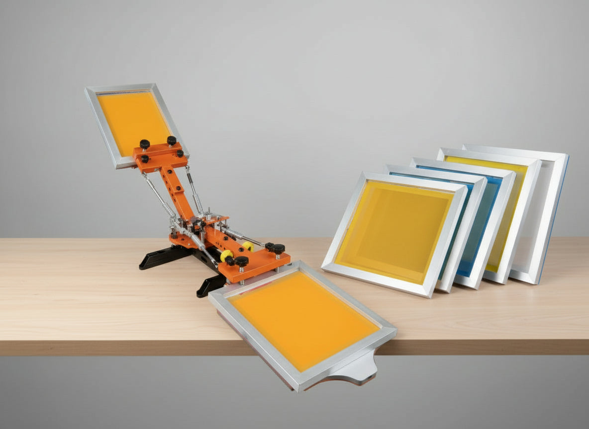 Titan 2 Colour Screen Printing Kit Art2Silkscreen