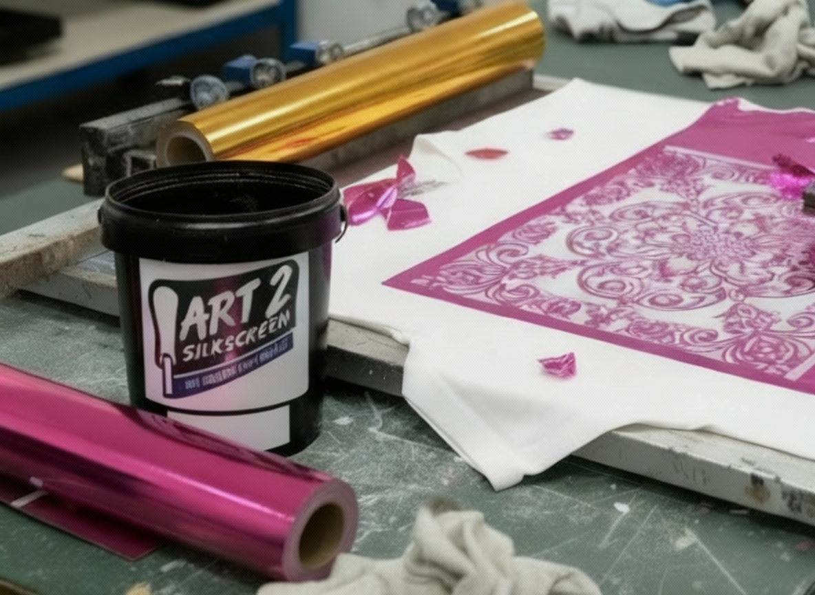 Waterbased Foil Adhesive Art2Silkscreen