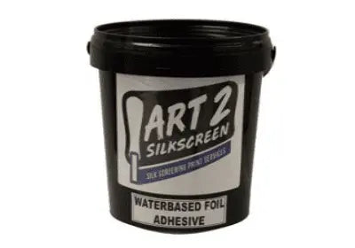 Waterbased Foil Adhesive for Fabric, Paper & More | Art2screen Print