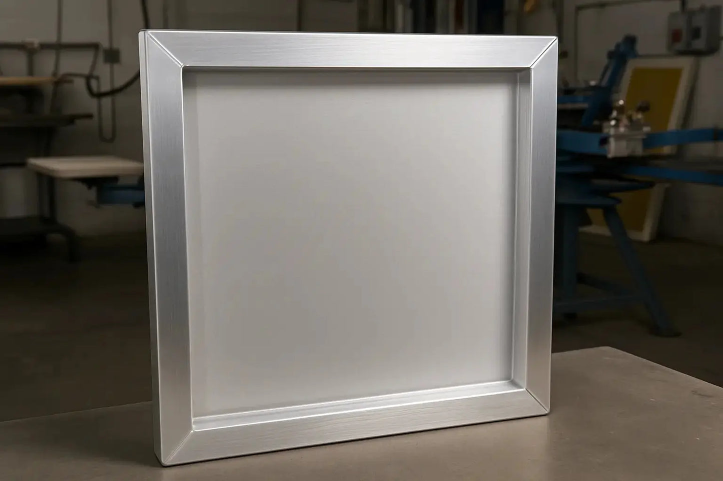 aluminium silk screen