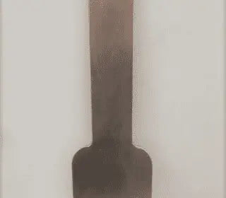 Aluminium Sleeve Board with a length of 64cm, width of 10cm, and sleeve length of 40cm, shown from a top view.