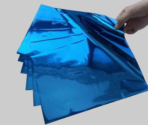 BLUE FOIL  610mm x 10 Meter roll Art2Silkscreen