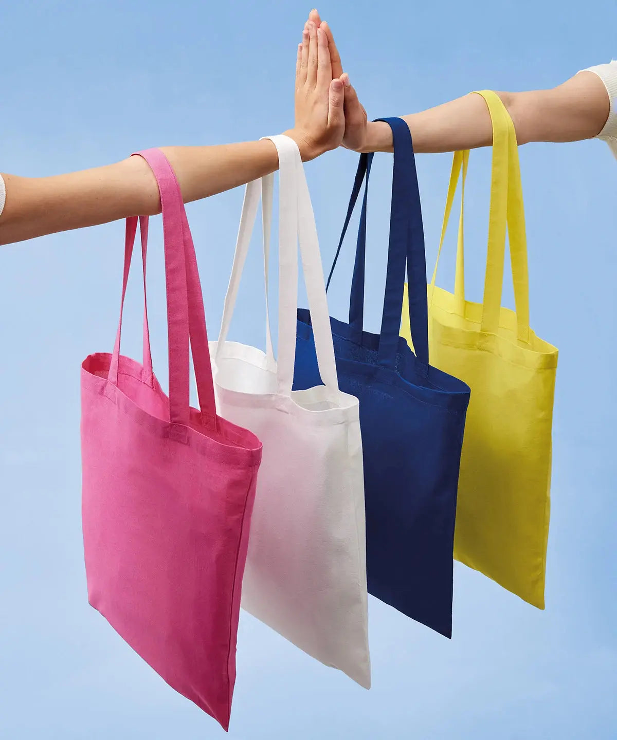 Cotton shopper long handle Art2silkscreen