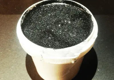 Glitter Black Waterbased Ink - Art2screen print