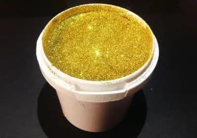 Glitter Gold Waterbased Ink Art2Silkscreen