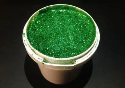 Glitter Green Waterbased Ink Art2Silkscreen