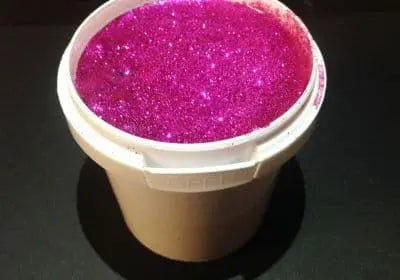 Glitter Pink Waterbased Ink Art2Silkscreen