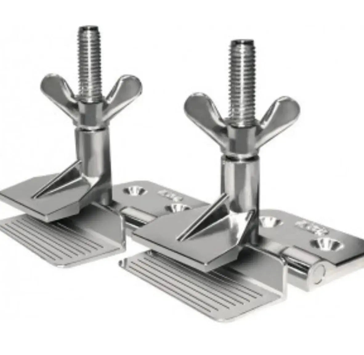 Heavy Duty Hinge Clamps - Pair 710gm Art2screenprint
