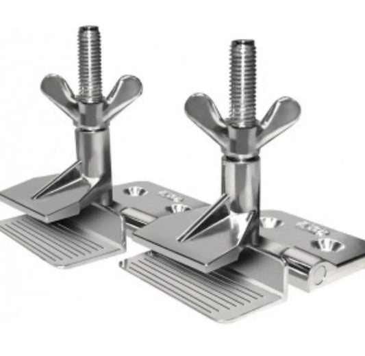 Heavy Duty Hinge Clamps - Pair 710gm Art2screenprint