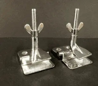 Heavy Duty Hinge Clamps - Pair 710gm Art2screenprint