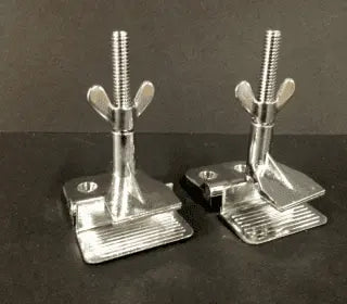 Hinge Clamps - Pair 410gm Art2Silkscreen