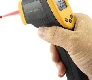 Infrared Handheld Thermometer - Art2screen print - Art2silkscreen