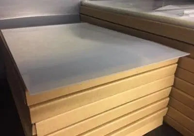 Inkjet Transparency Film A3 Slightly Ghosted Art2Silkscreen