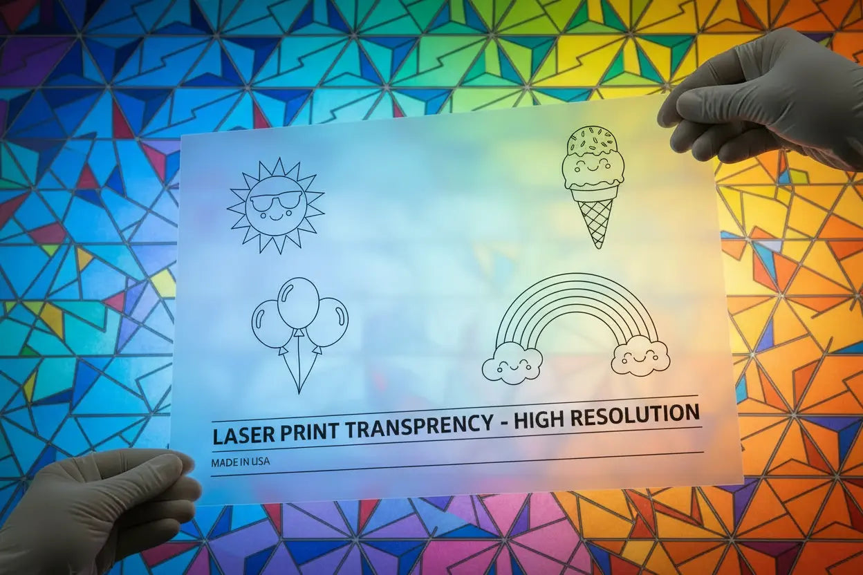 Laser Transparency Film A3 Clear Laser Film Art2Silkscreen