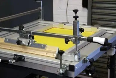 MANUAL SCREEN PRINTING FLATBED TABLE No.1With guided squeegee and vacuum.50x70cm B2 SIZE Art2Silkscreen