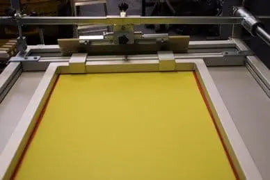 MANUAL SCREEN PRINTING FLATBED TABLE No.2With guided squeegee and vacuum.70x100cm B1 SIZE Art2Silkscreen