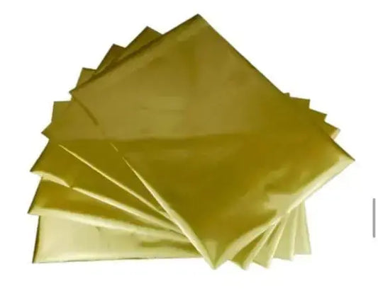 Matt Gold Foil 610mm x 10 meter roll Art2Silkscreen