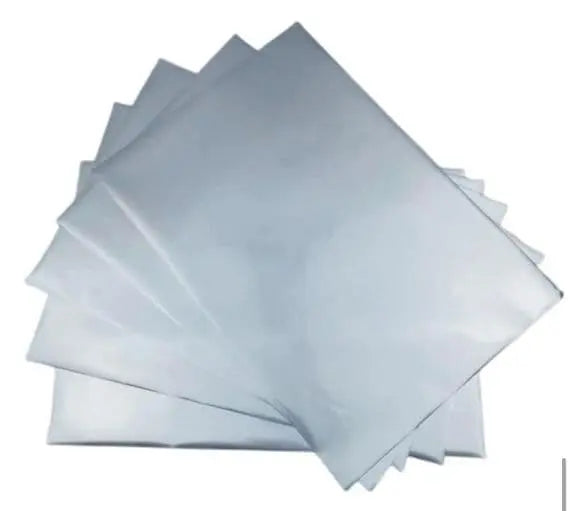 Matt Silver Foil 610mm x 10 meter roll - Art2silkscreen