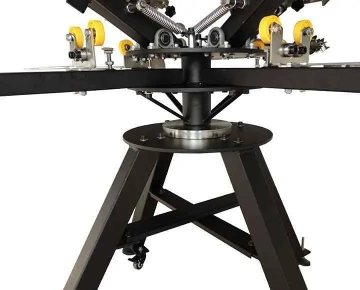 ORION (4/4) 4 COLOUR 4 STATION Floor Standing Micro Registration Art2Silkscreen