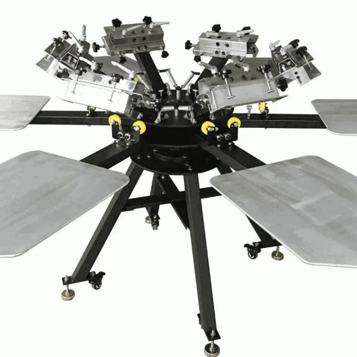 PEGASUS 6 COLOUR 6 STATION KIT Art2Silkscreen