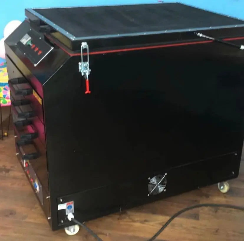 PRO UV EXPOSURE UNIT COMBI WITH SCREEN DRYING CABINET 25"x 35" Art2Silkscreen