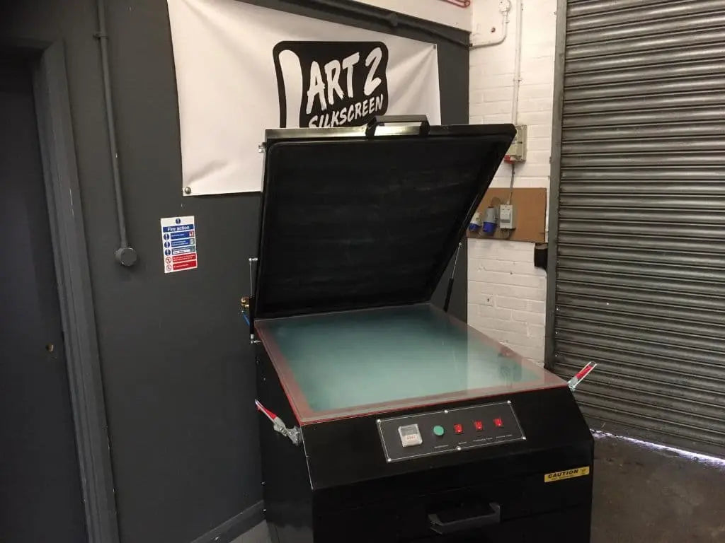 PRO UV EXPOSURE UNIT COMBI WITH SCREEN DRYING CABINET 25"x 35" Art2Silkscreen