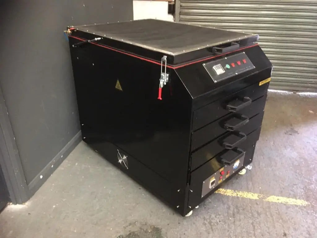 PRO UV EXPOSURE UNIT COMBI WITH SCREEN DRYING CABINET 25"x 35" Art2Silkscreen