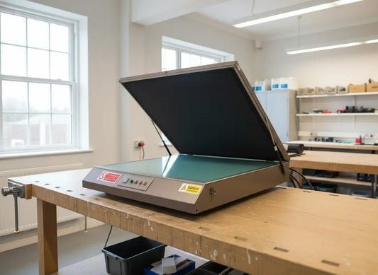 Pro UV Tabletop Exposure Unit - 39"x51" or Custom Size Art2Silkscreen