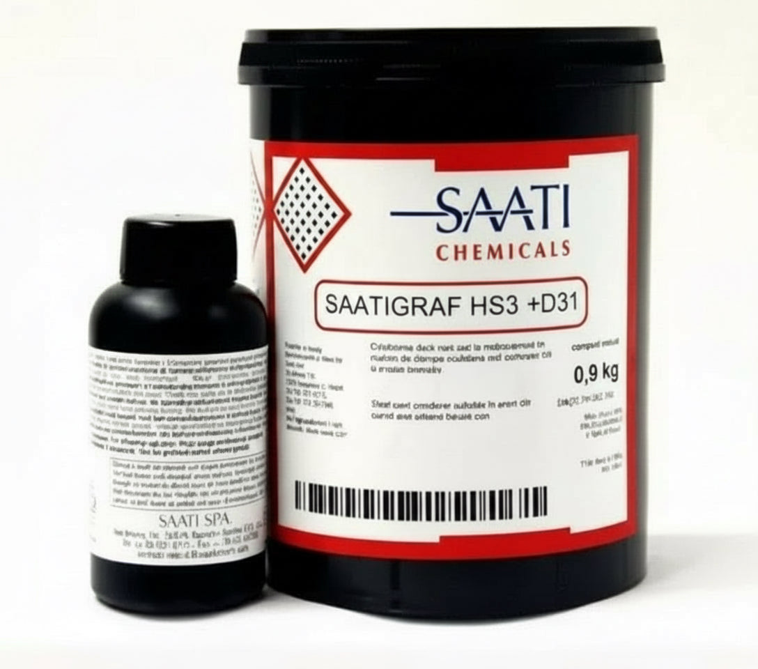 Saati HS3 Emulsion dual cure diazo emulsion with sensitizer