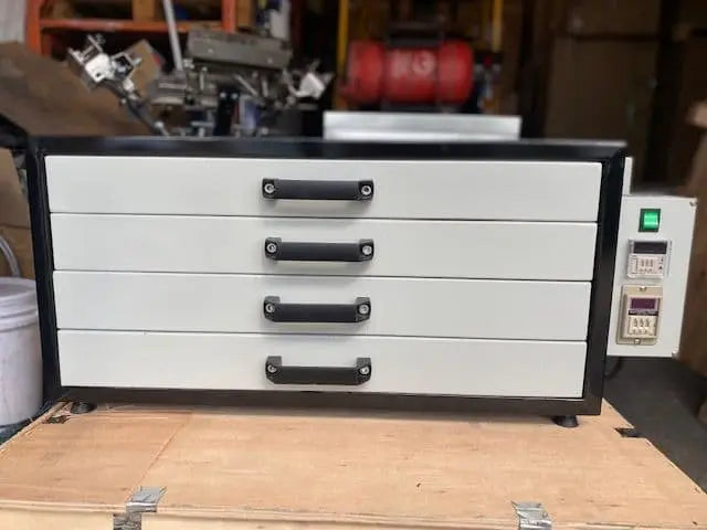 Screen printing drying cabinet screen drying machine