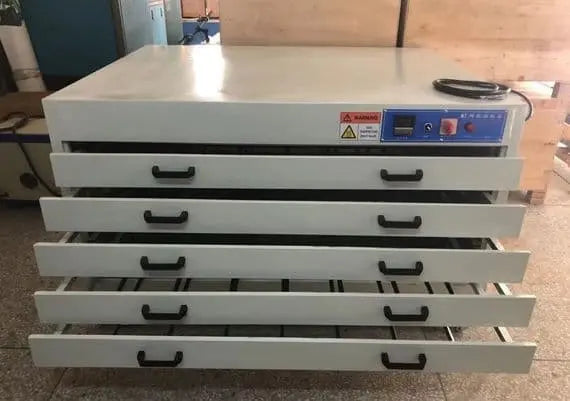 Screen Drying Table SCREEN DRYING CABINET 27