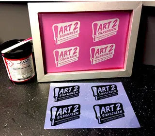 Saati Saatitex PHU 2 Red Emulsion (1 PART) Photopolymer Art2Silkscreen