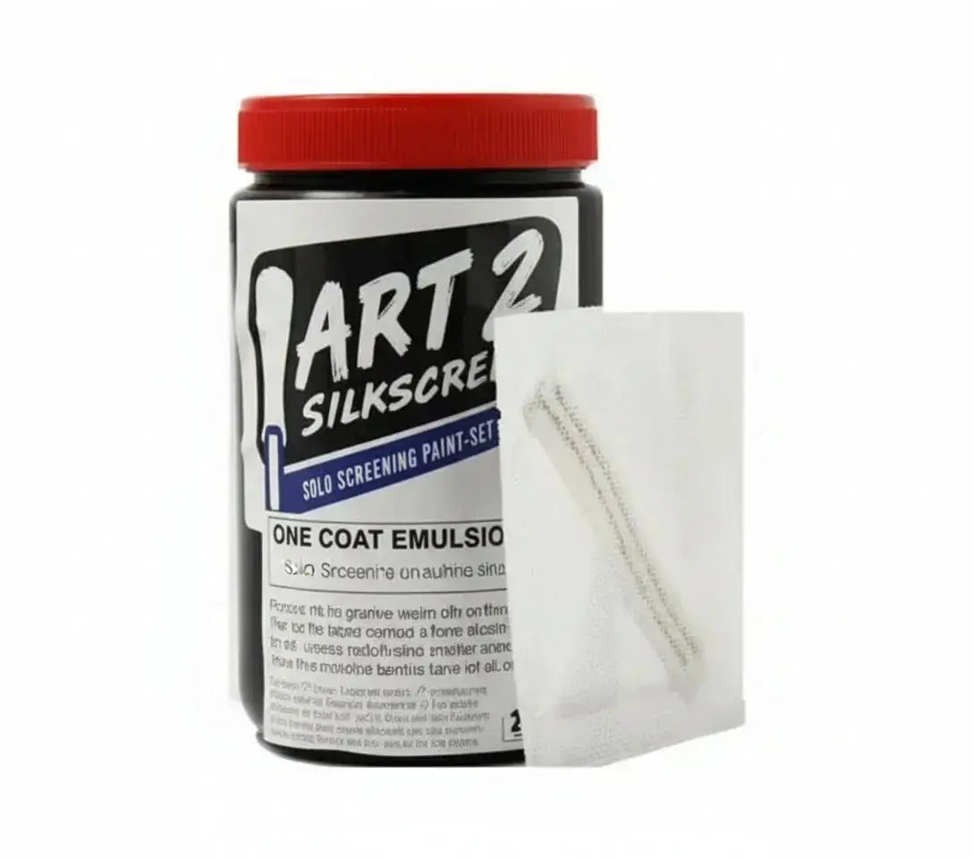 Screen printing emulsion Art2Silkscreen one coat Emulsion with sensitizer