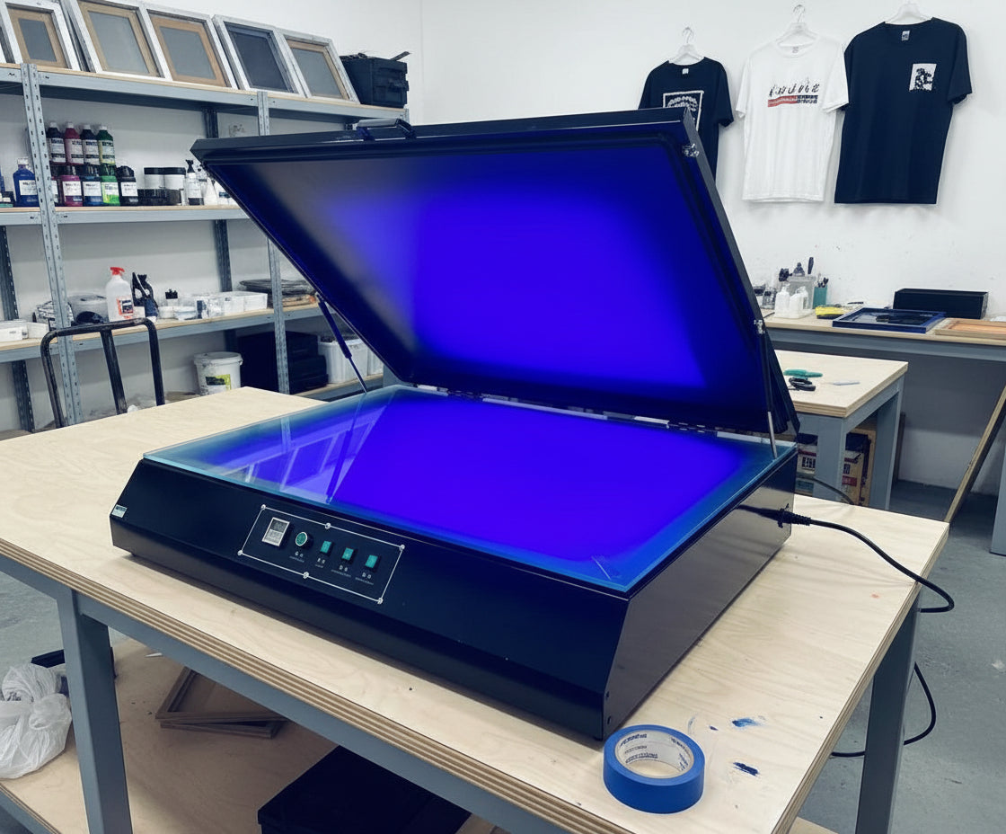 PRO UV VACUUM TABLETOP EXPOSURE UNIT 35" x 40" Art2Silkscreen