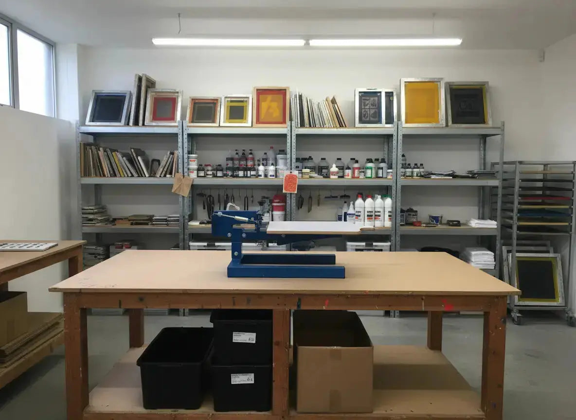 1 Colour Screen Printing Kit Mega Bundle Art2Silkscreen