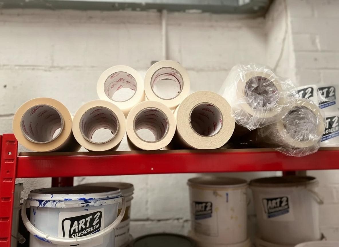 PALLET MASK TAPE 15" (380mm) x 100 MT Art2Silkscreen
