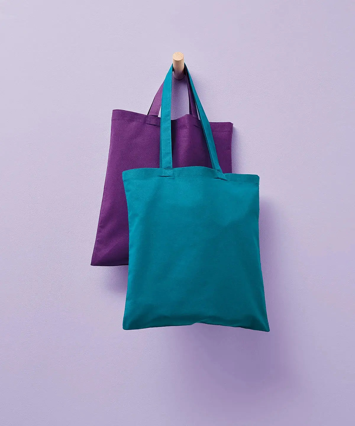Cotton shopper long handle Art2silkscreen