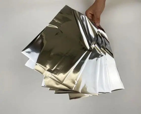 Silver Foil 610mm x 10 meter roll Art2Silkscreen