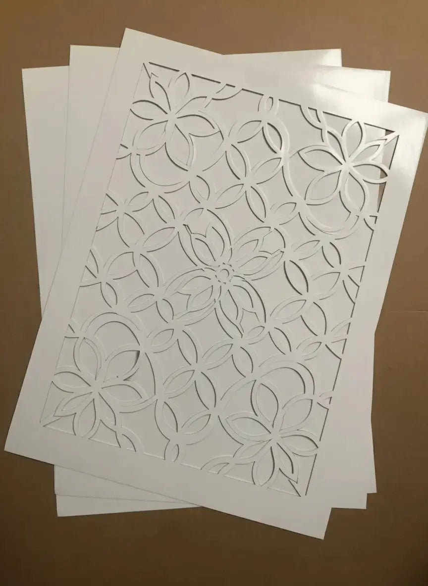 Stencil Cut Film A4 Self Adhesive Art2Silkscreen
